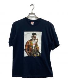 SUPREME（シュプリーム）の古着「Pharoah Sanders Tee」｜ネイビー