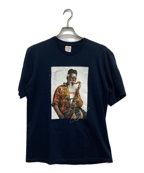 SUPREME（シュプリーム）Supreme (シュプリーム) Pharoah Sanders Tee ネイビー サイズ:Ｍの古着・服飾アイテム