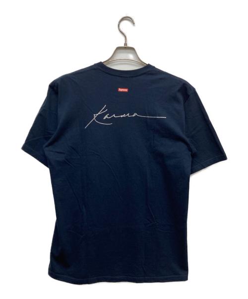 SUPREME（シュプリーム）Supreme (シュプリーム) Pharoah Sanders Tee ネイビー サイズ:Ｍの古着・服飾アイテム