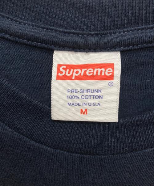 SUPREME（シュプリーム）Supreme (シュプリーム) Pharoah Sanders Tee ネイビー サイズ:Ｍの古着・服飾アイテム