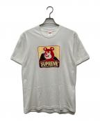 SUPREMEシュプリーム）の古着「Bear Tee」｜ホワイト