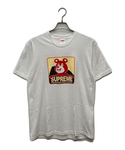 SUPREME（シュプリーム）Supreme (シュプリーム) Bear Tee ホワイト サイズ:Ｍの古着・服飾アイテム