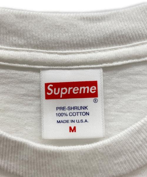 SUPREME（シュプリーム）Supreme (シュプリーム) Bear Tee ホワイト サイズ:Ｍの古着・服飾アイテム