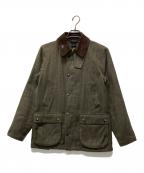 Barbourバブアー）の古着「SL BEDALE WOOL」｜オリーブ