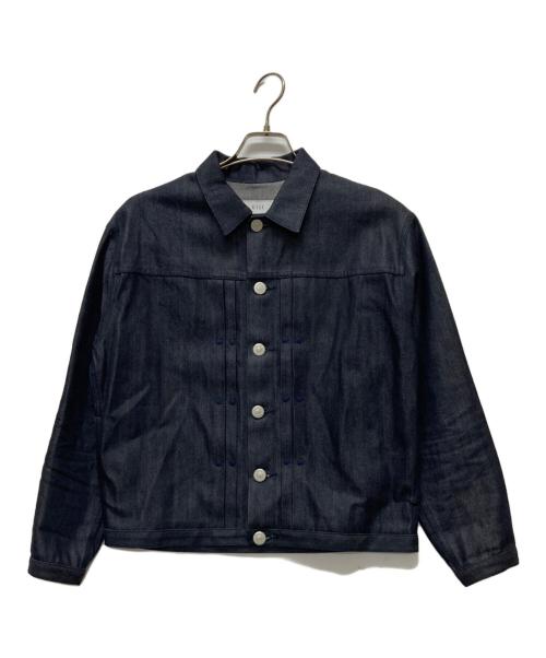 kijima takayuki（キジマタカユキ）KIJIMA TAKAYUKI (キジマタカユキ) OUDO デニムジャケット インディゴ サイズ:Ｍの古着・服飾アイテム