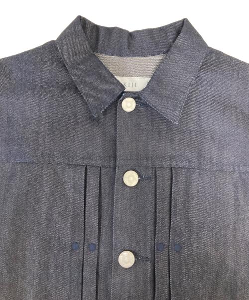 kijima takayuki（キジマタカユキ）KIJIMA TAKAYUKI (キジマタカユキ) OUDO デニムジャケット インディゴ サイズ:Ｍの古着・服飾アイテム