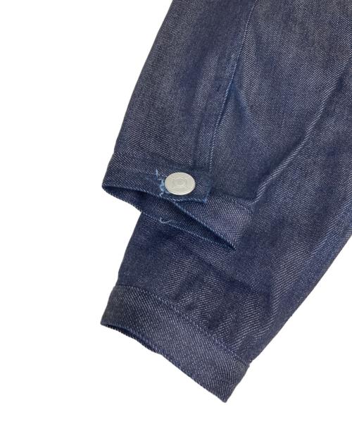 kijima takayuki（キジマタカユキ）KIJIMA TAKAYUKI (キジマタカユキ) OUDO デニムジャケット インディゴ サイズ:Ｍの古着・服飾アイテム