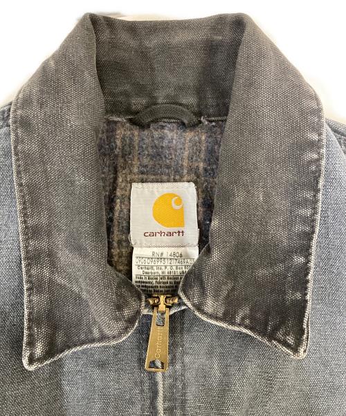CarHartt（カーハート）CarHartt (カーハート) デトロイトジャケット グレー サイズ:Ｍの古着・服飾アイテム