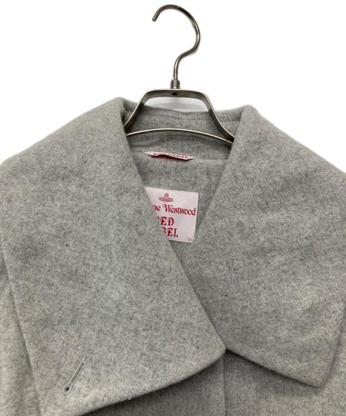 Vivienne Westwood RED LABEL（ヴィヴィアンウエストウッドレッドレーベル）Vivienne Westwood RED LABEL (ヴィヴィアンウエストウッドレッドレーベル) ショートコート グレー サイズ:2の古着・服飾アイテム