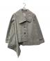 Vivienne Westwood RED LABEL（ヴィヴィアンウエストウッドレッドレーベル）の古着「ショートコート」｜グレー