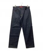SUPREMEシュプリーム）の古着「24FW/Rigid Loose Fit Selvedge Jean」｜インディゴ