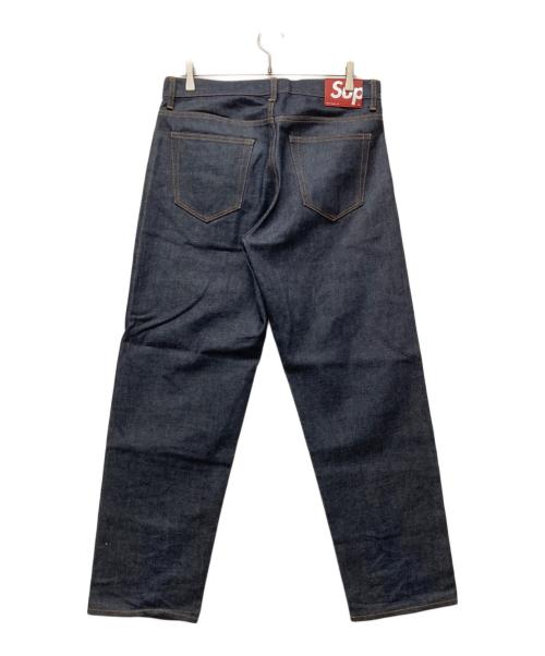 SUPREME（シュプリーム）Supreme (シュプリーム) 24FW/Rigid Loose Fit Selvedge Jean インディゴ サイズ:32の古着・服飾アイテム