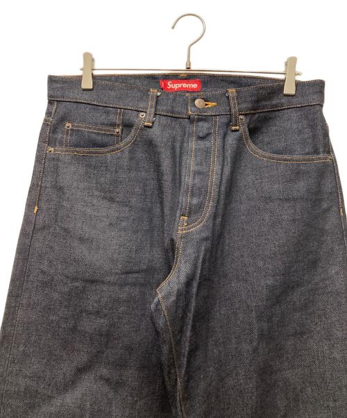 SUPREME（シュプリーム）Supreme (シュプリーム) 24FW/Rigid Loose Fit Selvedge Jean インディゴ サイズ:32の古着・服飾アイテム