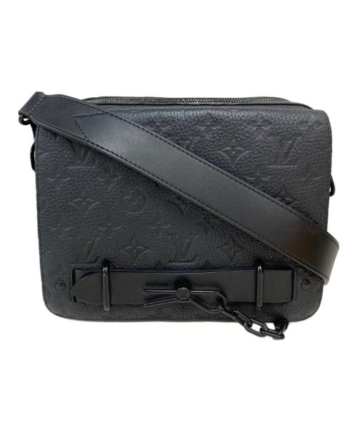 LOUIS VUITTON（ルイ ヴィトン）LOUIS VUITTON (ルイ ヴィトン) スティーマーメッセンジャー ブラックの古着・服飾アイテム