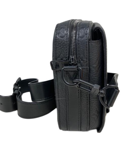 LOUIS VUITTON（ルイ ヴィトン）LOUIS VUITTON (ルイ ヴィトン) スティーマーメッセンジャー ブラックの古着・服飾アイテム