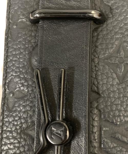 LOUIS VUITTON（ルイ ヴィトン）LOUIS VUITTON (ルイ ヴィトン) スティーマーメッセンジャー ブラックの古着・服飾アイテム