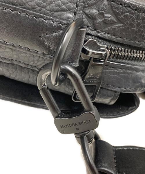 LOUIS VUITTON（ルイ ヴィトン）LOUIS VUITTON (ルイ ヴィトン) スティーマーメッセンジャー ブラックの古着・服飾アイテム
