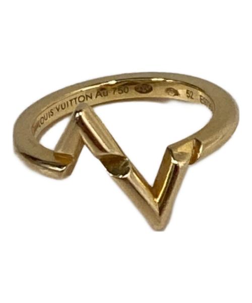 LOUIS VUITTON（ルイ ヴィトン）LOUIS VUITTON (ルイ ヴィトン) ヴォルト アップサイド ダウンリング サイズ:52(12号）の古着・服飾アイテム