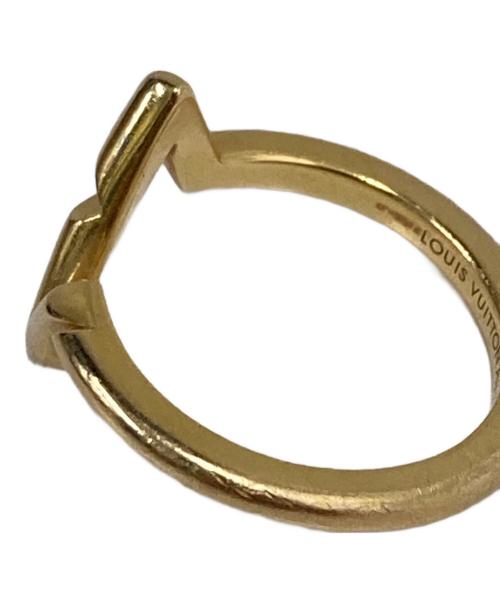 LOUIS VUITTON（ルイ ヴィトン）LOUIS VUITTON (ルイ ヴィトン) ヴォルト アップサイド ダウンリング サイズ:52(12号）の古着・服飾アイテム