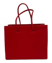 ESTNATION（エストネーション）の古着「NANO SHOPPERバッグ」｜レッド