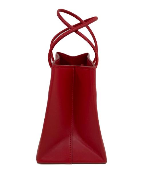 ESTNATION（エストネーション）ESTNATION (エストネーション) NANO SHOPPERバッグ レッドの古着・服飾アイテム