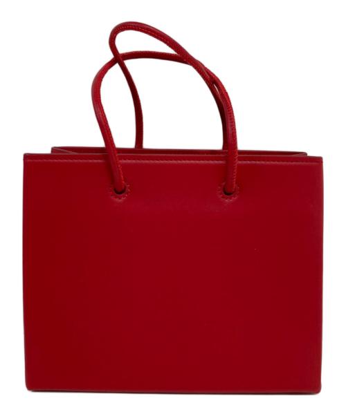 ESTNATION（エストネーション）ESTNATION (エストネーション) NANO SHOPPERバッグ レッドの古着・服飾アイテム