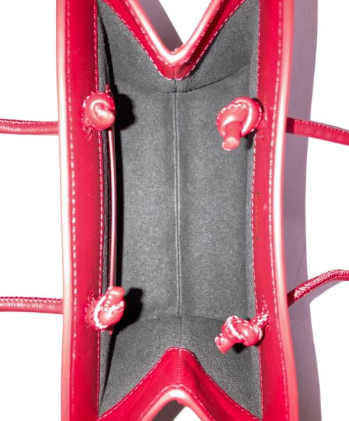 ESTNATION（エストネーション）ESTNATION (エストネーション) NANO SHOPPERバッグ レッドの古着・服飾アイテム