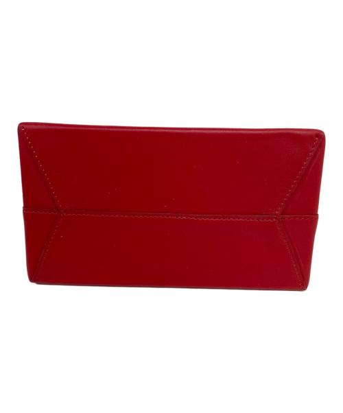 ESTNATION（エストネーション）ESTNATION (エストネーション) NANO SHOPPERバッグ レッドの古着・服飾アイテム