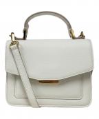 l'arcobalenoラルコバレーノ）の古着「simona2WAYショルダーバッグ」｜ホワイト