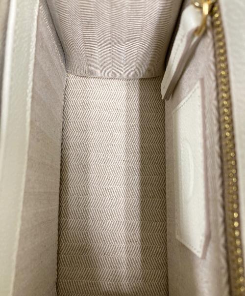 l'arcobaleno（ラルコバレーノ）l'arcobaleno (ラルコバレーノ) simona2WAYショルダーバッグ ホワイトの古着・服飾アイテム