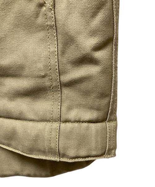 Patagonia（パタゴニア）Patagonia (パタゴニア) ラインドキャンバスフーディージャケット ベージュ サイズ:Sの古着・服飾アイテム