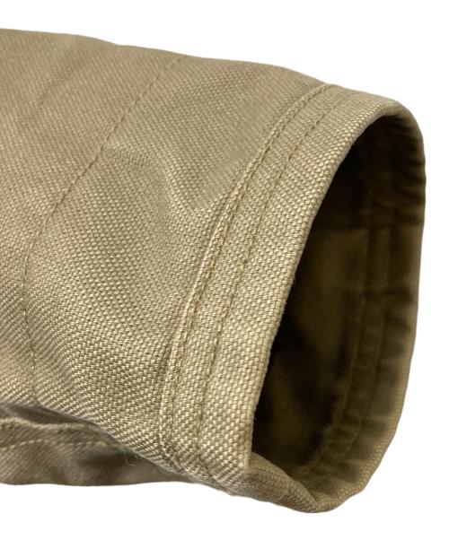 Patagonia（パタゴニア）Patagonia (パタゴニア) ラインドキャンバスフーディージャケット ベージュ サイズ:Sの古着・服飾アイテム