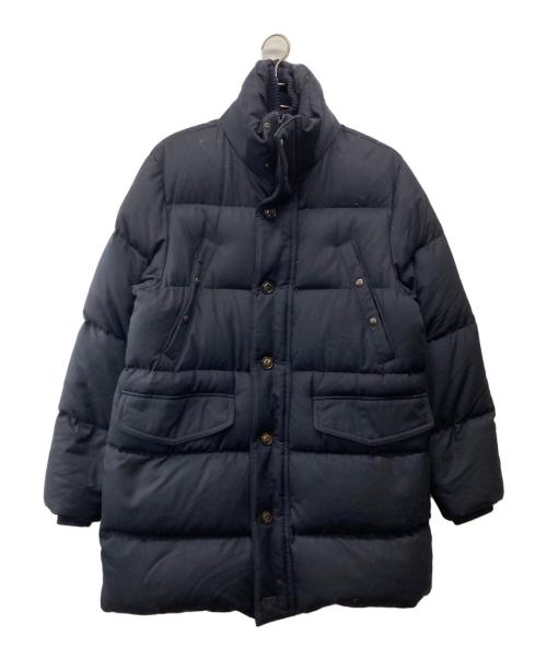 MONCLER（モンクレール）MONCLER (モンクレール) CHOWN GIUBBOTTO ネイビー サイズ:3の古着・服飾アイテム
