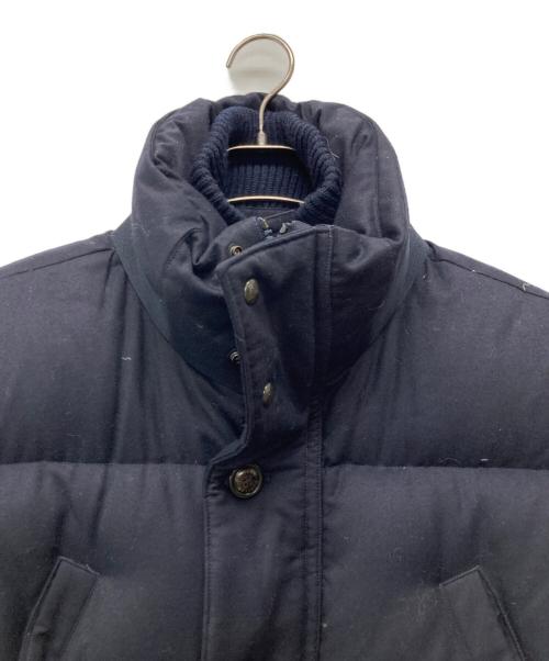 MONCLER（モンクレール）MONCLER (モンクレール) CHOWN GIUBBOTTO ネイビー サイズ:3の古着・服飾アイテム