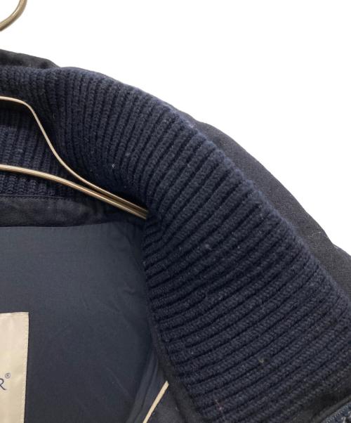 MONCLER（モンクレール）MONCLER (モンクレール) CHOWN GIUBBOTTO ネイビー サイズ:3の古着・服飾アイテム
