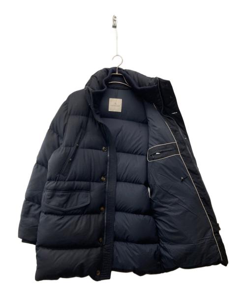 MONCLER（モンクレール）MONCLER (モンクレール) CHOWN GIUBBOTTO ネイビー サイズ:3の古着・服飾アイテム