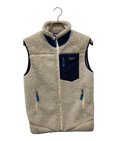 Patagonia（パタゴニア）Patagonia (パタゴニア) CLASSIC RETRO-X VEST ベージュ サイズ:Sの古着・服飾アイテム