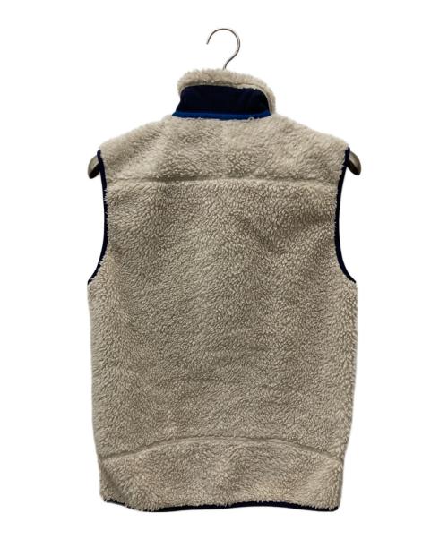 Patagonia（パタゴニア）Patagonia (パタゴニア) CLASSIC RETRO-X VEST ベージュ サイズ:Sの古着・服飾アイテム