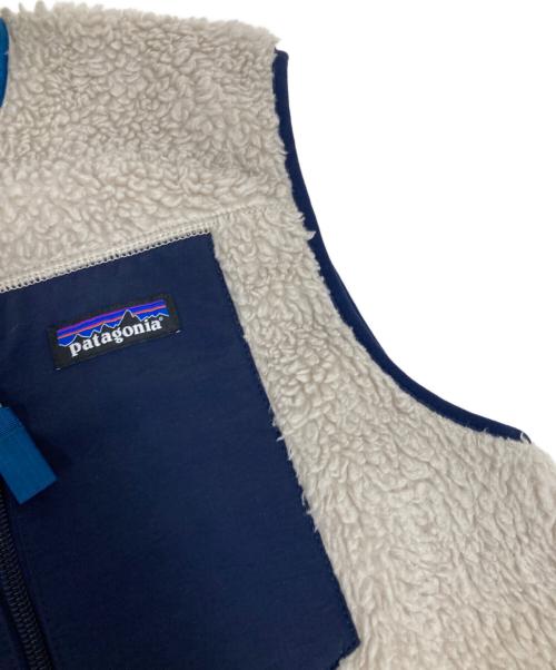 Patagonia（パタゴニア）Patagonia (パタゴニア) CLASSIC RETRO-X VEST ベージュ サイズ:Sの古着・服飾アイテム