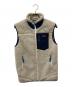 Patagonia（パタゴニア）の古着「CLASSIC RETRO-X VEST」｜ベージュ