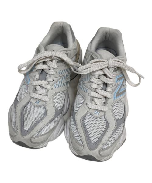 NEW BALANCE（ニューバランス）NEW BALANCE (ニューバランス) ローカットスニーカー ホワイト サイズ:25cmの古着・服飾アイテム