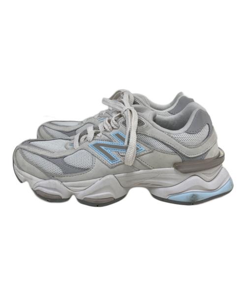 NEW BALANCE（ニューバランス）NEW BALANCE (ニューバランス) ローカットスニーカー ホワイト サイズ:25cmの古着・服飾アイテム