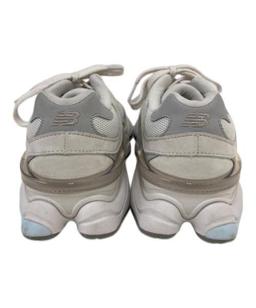 NEW BALANCE（ニューバランス）NEW BALANCE (ニューバランス) ローカットスニーカー ホワイト サイズ:25cmの古着・服飾アイテム