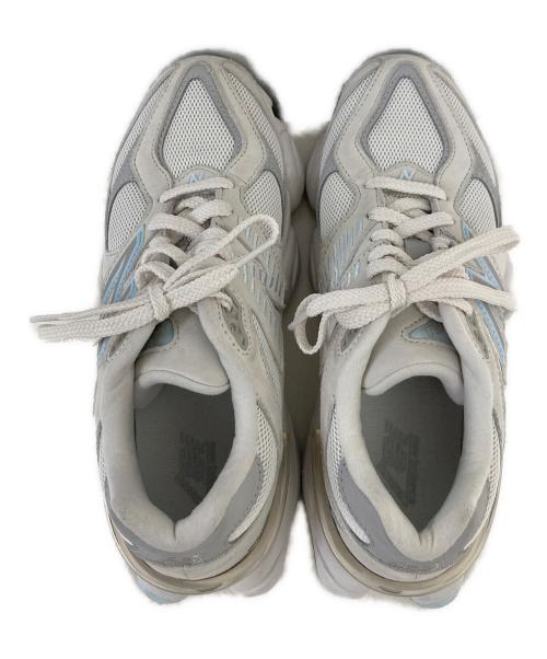 NEW BALANCE（ニューバランス）NEW BALANCE (ニューバランス) ローカットスニーカー ホワイト サイズ:25cmの古着・服飾アイテム