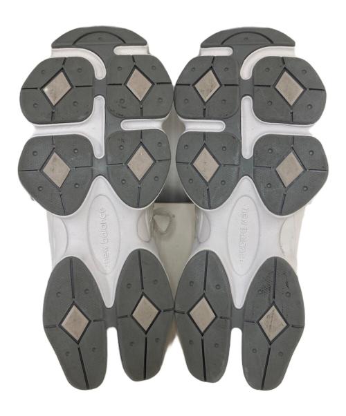 NEW BALANCE（ニューバランス）NEW BALANCE (ニューバランス) ローカットスニーカー ホワイト サイズ:25cmの古着・服飾アイテム