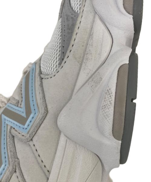 NEW BALANCE（ニューバランス）NEW BALANCE (ニューバランス) ローカットスニーカー ホワイト サイズ:25cmの古着・服飾アイテム