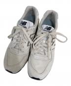 NEW BALANCEニューバランス）の古着「ローカットスニーカー」｜アイボリー