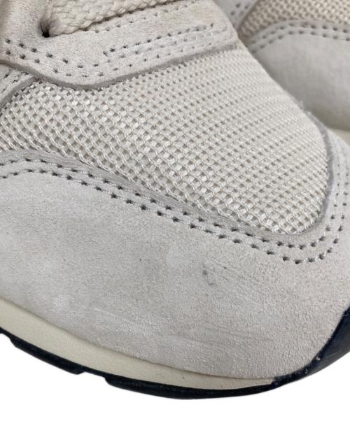 NEW BALANCE（ニューバランス）NEW BALANCE (ニューバランス) ローカットスニーカー アイボリー サイズ:24.5cmの古着・服飾アイテム