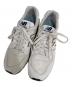NEW BALANCE（ニューバランス）の古着「ローカットスニーカー」｜アイボリー