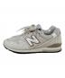 NEW BALANCE (ニューバランス) ローカットスニーカー アイボリー サイズ:24.5cm：10000円